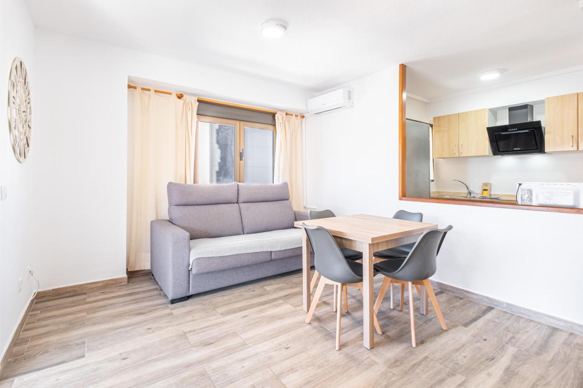 Waldorff 4-A Levante Beach Apartment Бенидорм Екстериор снимка