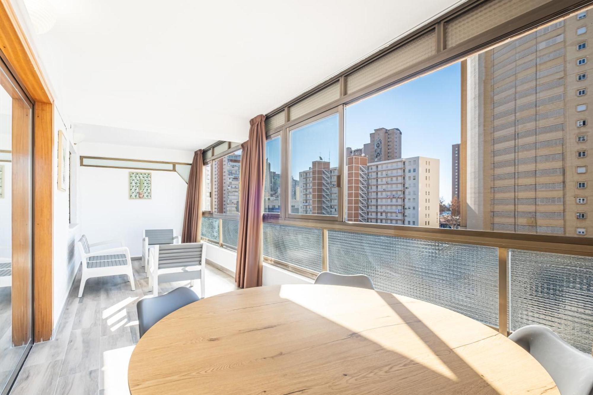 Waldorff 4-A Levante Beach Apartment Бенидорм Екстериор снимка